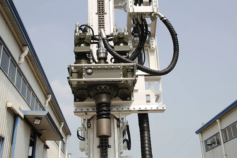 BHD-220 drill rig 5 BHD-220 drill rig 5