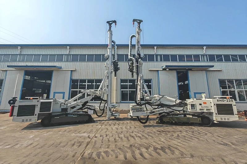 BHD-220 drill rig 8 BHD-220 drill rig 8